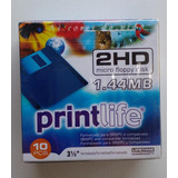 Caixa Disquete Print Life C