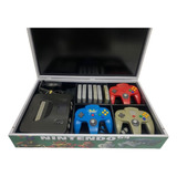 Caixa Divisórias Para Controle E Cartucho Nintendo 64