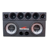 Caixa Dois Alto Falantes Pioneer 12 3060 4 Driver 2 Tweete