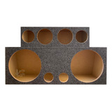 Caixa Dutada 2 Woofer 12 4 Driver 2 Tweeter Vazia Curta