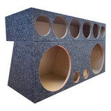 Caixa Dutada 2 Woofer 12 4 Driver 2 Tweeter Vazia Promoção