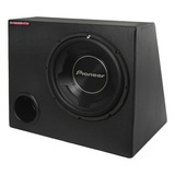 Caixa Dutada Subwoofer Pioneer Ts w3090br 12 Pol 600w Rms