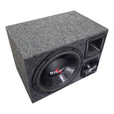 Caixa Dutada Trio Completa Automotiva Subwoofer 10 Pol 800w