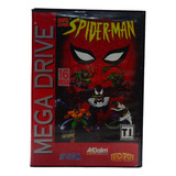 Caixa E Encarte Mega Drive Spider Man Tectoy Original
