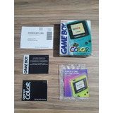 Caixa E Manuais Game Boy Color