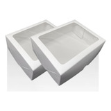 Caixa Embalagem Com Visor Presente 19x15x6 Cm Kit 20 Un