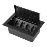 Caixa Embutir Mesa P Tomada Eletrica Conector Rede Hdmi Usb