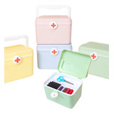 Caixa Emergência Kit Primeiros Socorros Mala