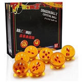 Caixa Esferas Do Dragão Coleção Com 7 Dragon Ball Z Gt Super