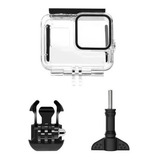 Caixa Estanque Gopro Hero8 Black Mergulho 45 Metros