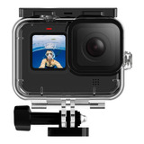 Caixa Estanque Gopro Hero9 Black Mergulho 50 Metros Telesin