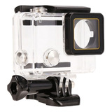 Caixa Estanque P Gopro Hero 3 E 4 Cor Transparente