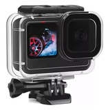 Caixa Estanque Protetora Para Gopro Hero 9 10 E 11 Shoot 60m