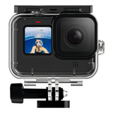 Caixa Estanque Prova D agua Para Gopro Hero 9 10 11 Telesin