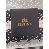 Caixa Estojo Com Manual Relógio Festina Original