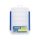Caixa Estojo Marine Sports Tackle Box MTB205 Para Isca Artificial 5 Divisórias