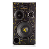 Caixa Exclusive Amplificada Bob 500w 12 Bluetooth Usb Mic