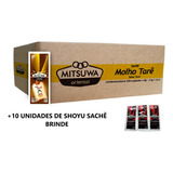 Caixa Fechada Molho Tarê Sachê Mitsuwa Hot Roll Delivery Fx
