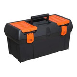 Caixa Ferramentas 19 Black decker Com Trava Aço Bdst19 011 Cor Laranja