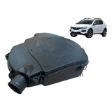 Caixa Filtro Ar Motor Renault Sandero Logan 2016 2017 Usado