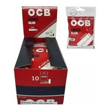 Caixa Filtro Ocb Long Slim Longo 20 Mm 10 Bag C 100 Promo