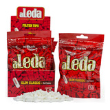 Caixa Filtro Para Cigarro Aleda Slim Classic