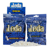 Caixa Filtro Para Cigarro Aleda Slim Extra Longo