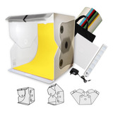 Caixa Fotográfica Studio Box Portátil Com 5600 Lumens
