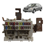 Caixa Fusivel Rele Nissan Sentra 2010 2 0 Flex Usado