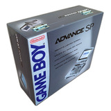 Caixa Game Boy Advance Sp Cinza Em Madeira Mdf