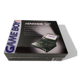Caixa Game Boy Advance Sp Preto Em Madeira Mdf