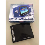 Caixa Gba Game Boy Advanced Manual