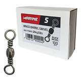 Caixa Girador Bbs Pesca N 5 24kg 100 Unidades Resistente