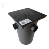 Caixa Gordura 12 Litros Com Cesto Para Limpeza 240x365x240mm