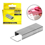 Caixa Grampo 6mm C 1000 Unidades Beltools Ideal Para Papel