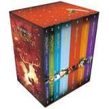 Caixa Harry Potter Edição Premium De Rowling J K Editora Rocco Ltda Capa Mole Em Português 2017