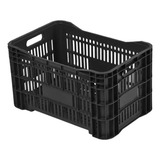Caixa Hortifruti Plastico Agricola 55cmx36cm 45 Lts Preto