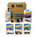 Caixa Hot Wheels Com 72 Miniaturas