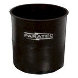 Caixa Inspeção Terra Cilíndrica 300x300mm Preto Paratec