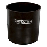 Caixa Inspeção Terra Cilíndrica 300x400mm Preto Paratec