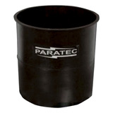 Caixa Inspeção Terra Cilíndrica 300x600mm Preto Paratec