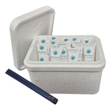 Caixa Isopor Ideal Para Transporte Insulina 2 Litros