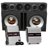 Caixa Jbl 2 15swt3000 Corneteira Módulos Taramps