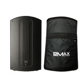 Caixa Jbl Ativa Max 10 250wrms Bluetooth usb Bivolt bag Luxo