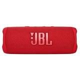 Caixa Jbl Flip 6 Vermelha