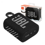 Caixa Jbl Go3 Original Bluetooth Com Garantia De Fabrica