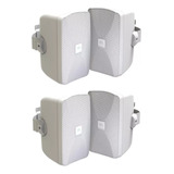 Caixa Jbl Passiva 5p 2 Pares Control Sa5 Pro Branca 80w