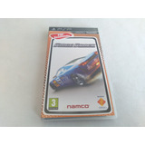 Caixa Jogo Psp Ridge Racer Somente Caixa E Manual