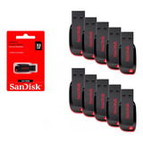 Caixa Lacrada Com 50 Pendrive Sandisk