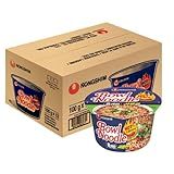Caixa Lamen Coreano Bowl Noodle Soup Hot Spicy 100g 12 Copos